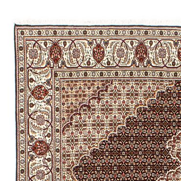 Tapis persan - Tabriz - 254 x 200 cm - bleu foncé