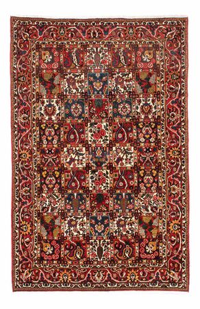 Perser Rug - Nomadic - 246 x 161 cm - multicolored