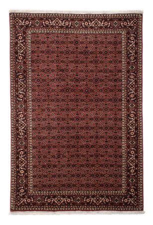 Perser Rug - Bidjar - 295 x 196 cm - dark red