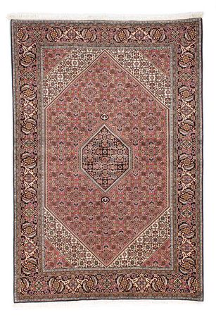 Tapis persan - Bidjar - 250 x 168 cm - rouge clair