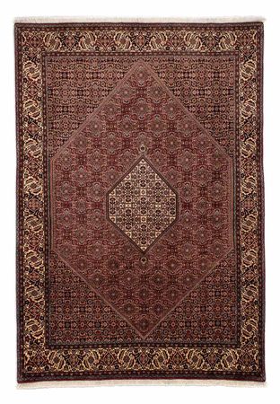 Tapis persan - Bidjar - 284 x 199 cm - marron