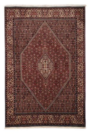 Tapis persan - Bidjar - 283 x 199 cm - marron