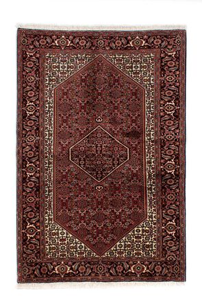 Perser Rug - Bidjar - 198 x 136 cm - dark red