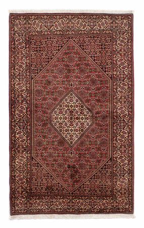 Tapis persan - Bidjar - 235 x 140 cm - rouge clair