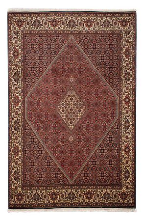 Tapis persan - Bidjar - 300 x 200 cm - rouge clair