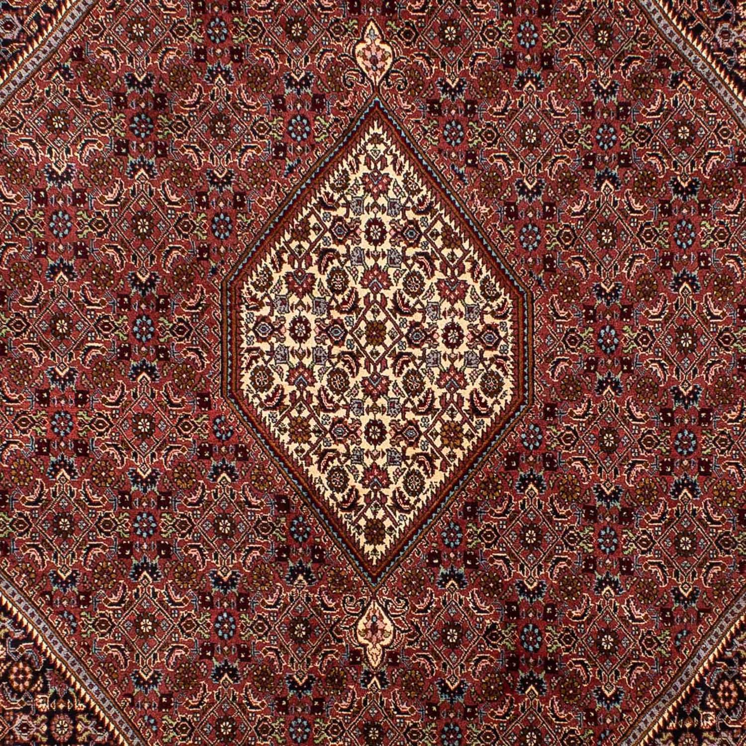 Alfombra persa - Bidjar - 298 x 198 cm - marrón