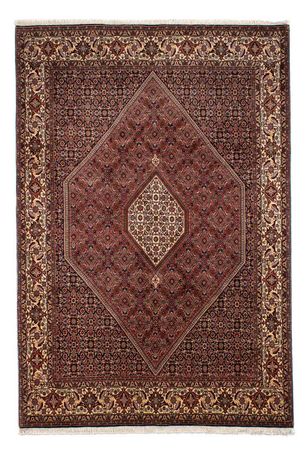 Tapis persan - Bidjar - 298 x 198 cm - marron