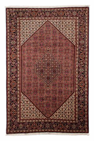 Tapis persan - Bidjar - 296 x 198 cm - marron