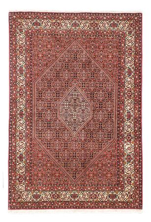 Perzisch tapijt - Bijar - 246 x 171 cm - licht rood