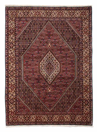 Tapis persan - Bidjar - 275 x 203 cm - marron