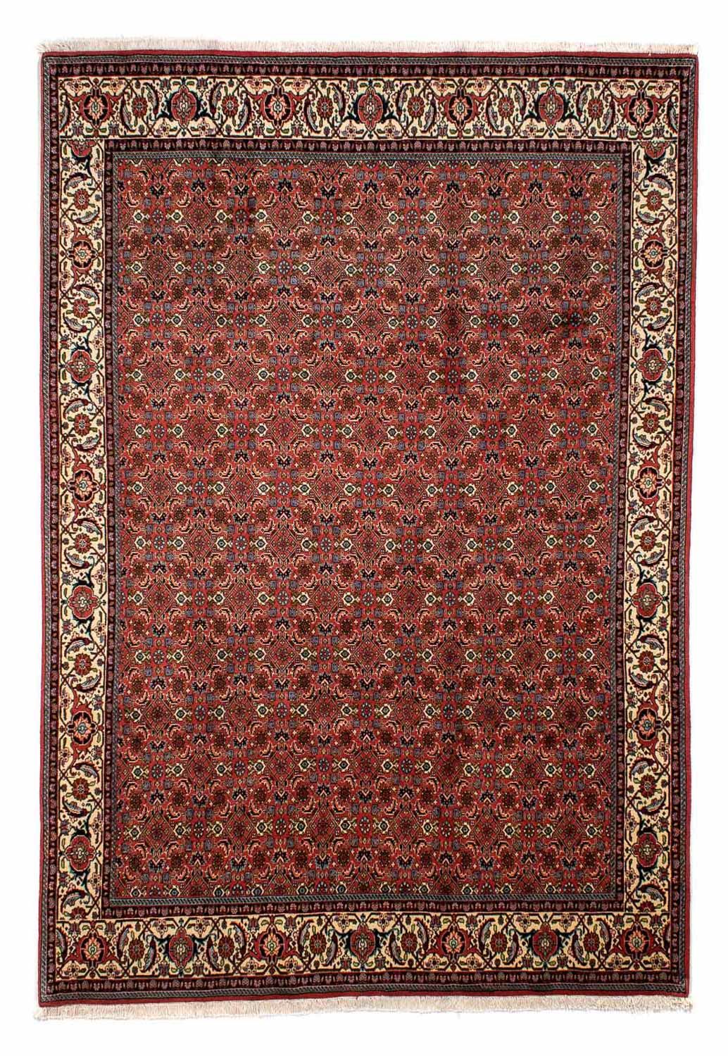 Tappeto Persero - Bidjar - 290 x 200 cm - rosso scuro