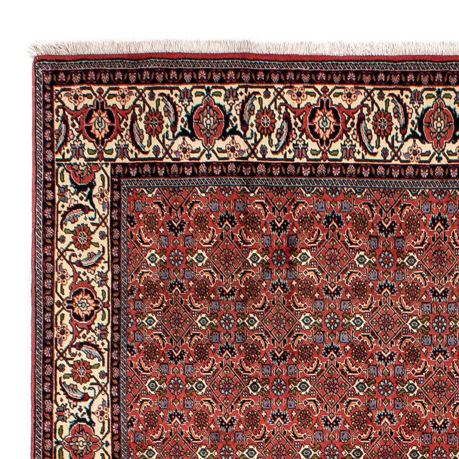 Perser Rug - Bidjar - 290 x 200 cm - dark red