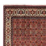 Tapis persan - Bidjar - 290 x 200 cm - rouge foncé