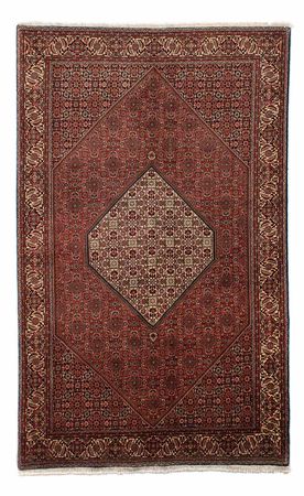 Tapis persan - Bidjar - 265 x 171 cm - marron