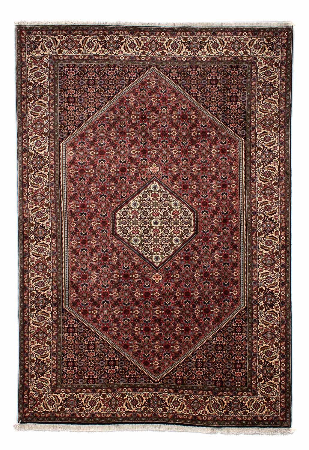 Perzisch tapijt - Bijar - 290 x 203 cm - bruin