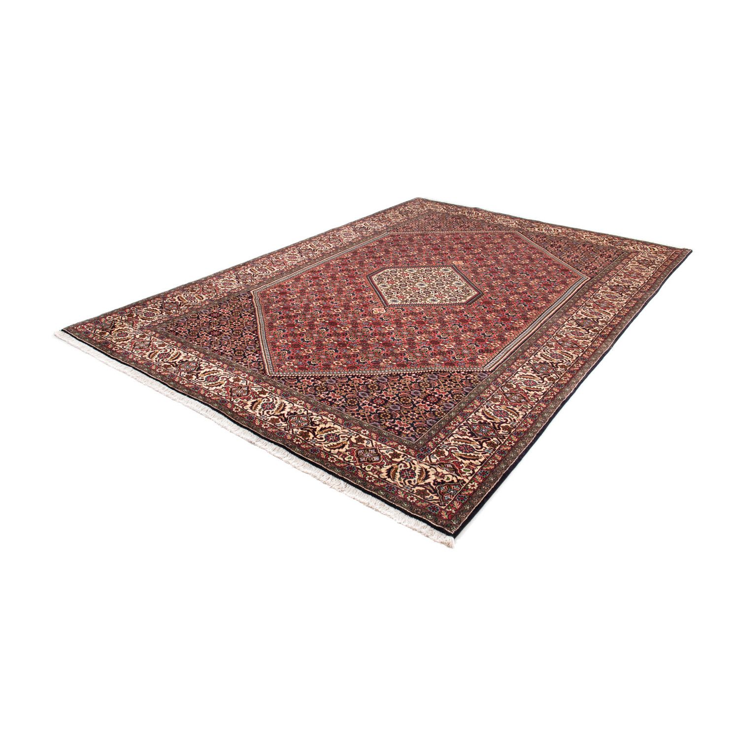 Perser Rug - Bidjar - 290 x 203 cm - brown