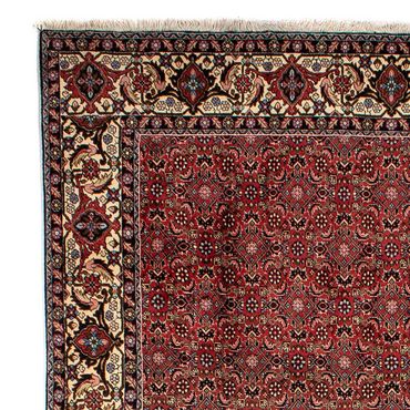 Tapis persan - Bidjar - 298 x 198 cm - rouge foncé