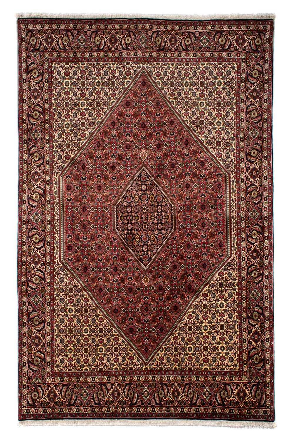 Tapis persan - Bidjar - 305 x 200 cm - marron