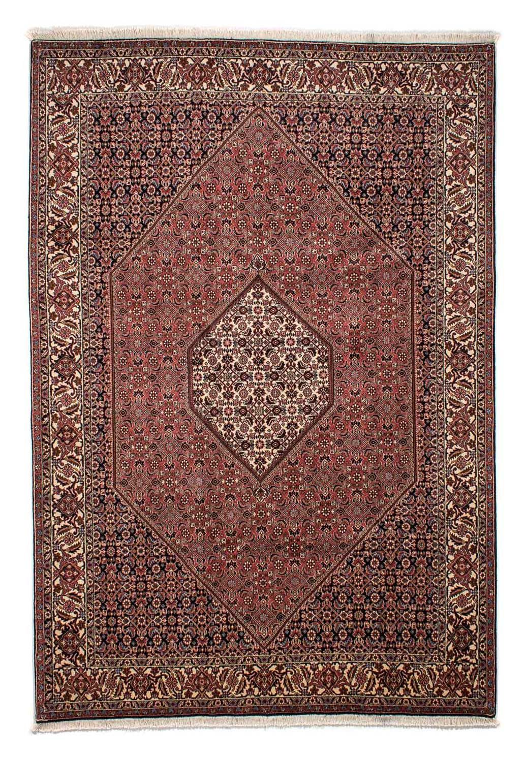 Tapis persan - Bidjar - 308 x 204 cm - marron