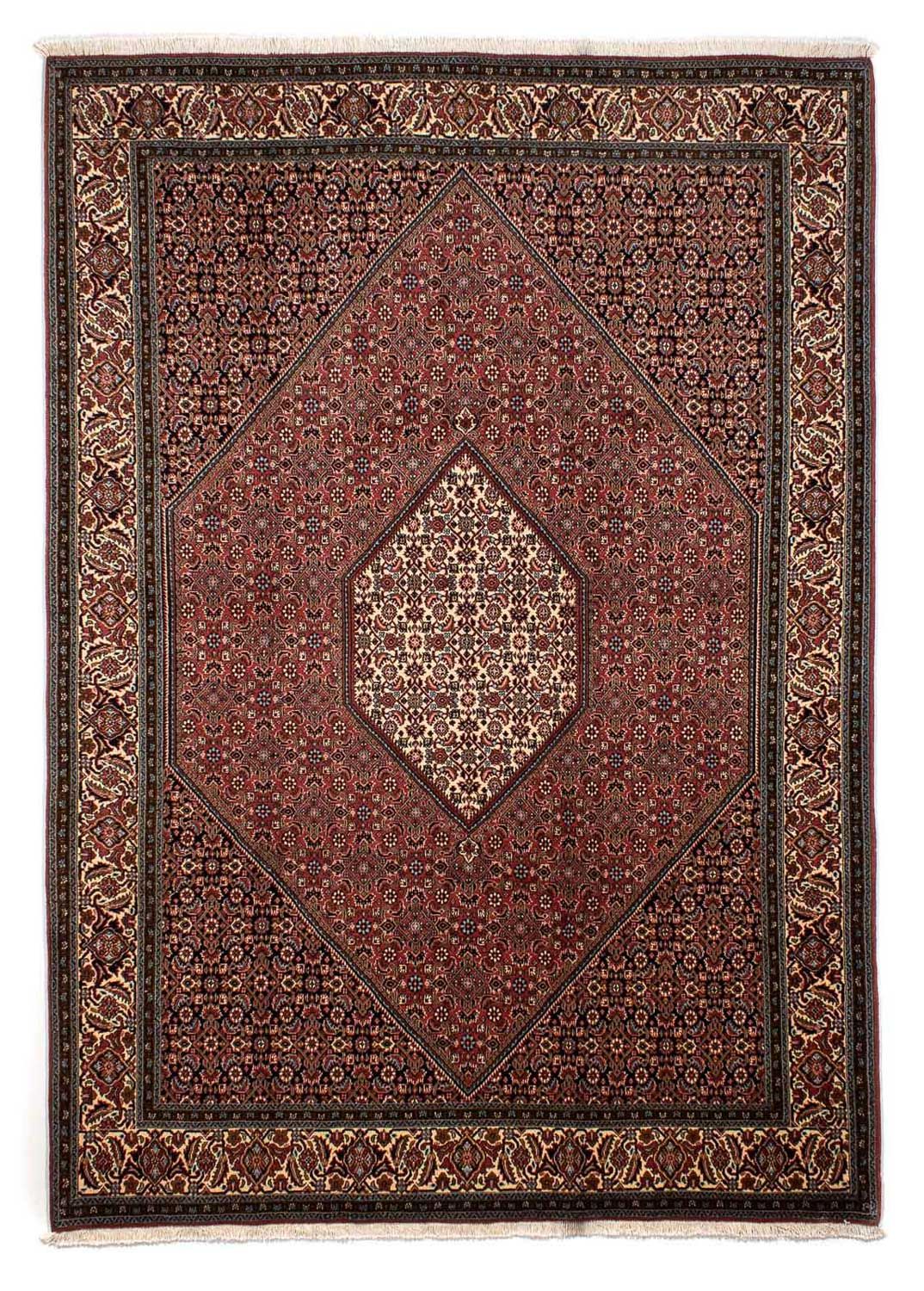 Tapis persan - Bidjar - 298 x 206 cm - marron