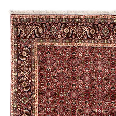 Tapis persan - Bidjar - 302 x 203 cm - rouge foncé