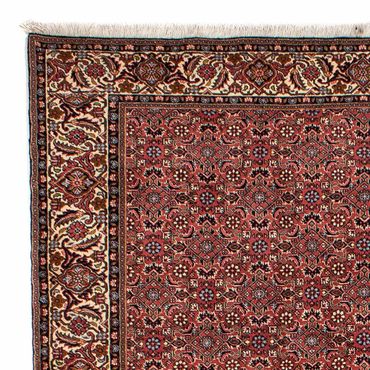 Tapis persan - Bidjar - 300 x 200 cm - rouge foncé