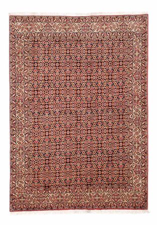 Tapis persan - Bidjar - 240 x 171 cm - rouge clair