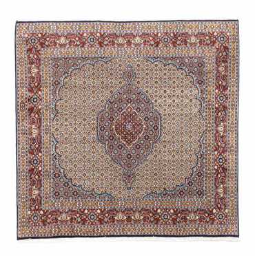 Tapis persan - Classique carré  - 200 x 191 cm - beige