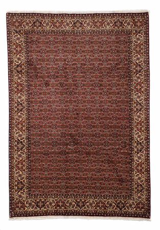 Tapis persan - Bidjar - 298 x 202 cm - marron