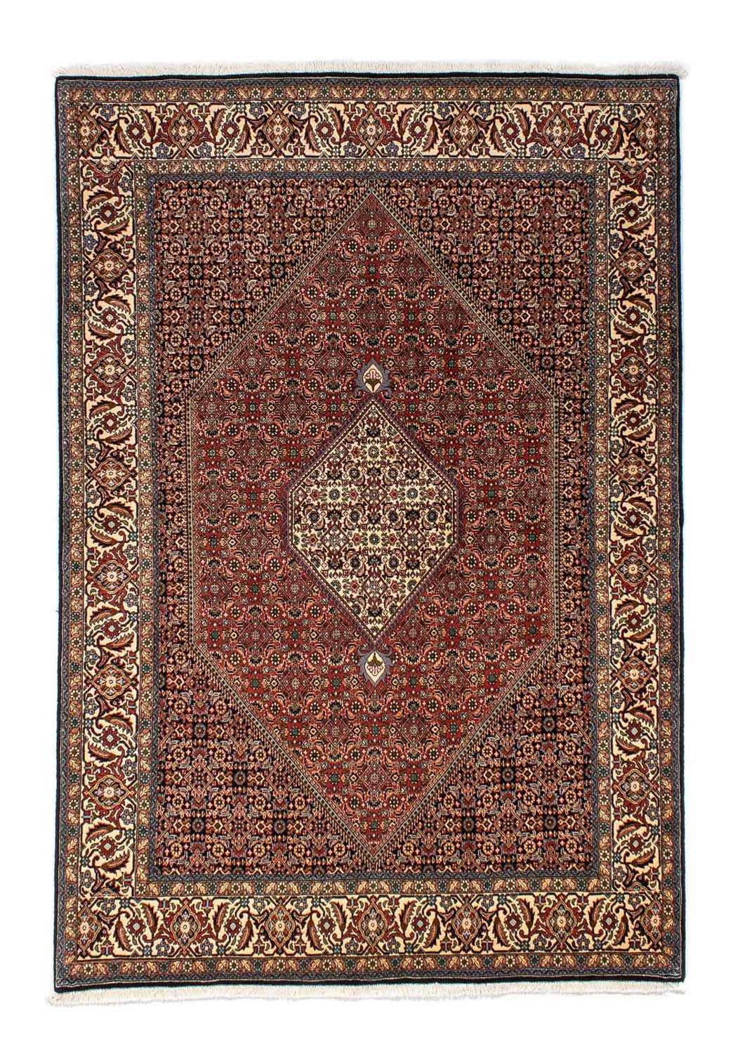 Persisk teppe - Bijar - 250 x 173 cm - brun