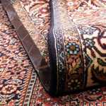 Perský koberec - Bijar - 250 x 173 cm - hnědá