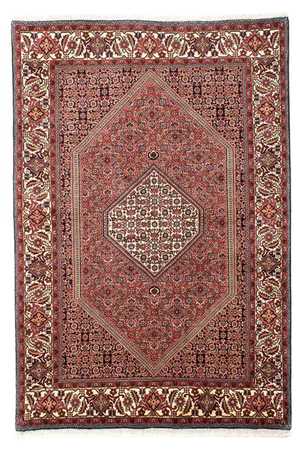 Perser Rug - Bidjar - 255 x 170 cm - light red