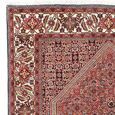 Tapis persan - Bidjar - 255 x 170 cm - rouge clair