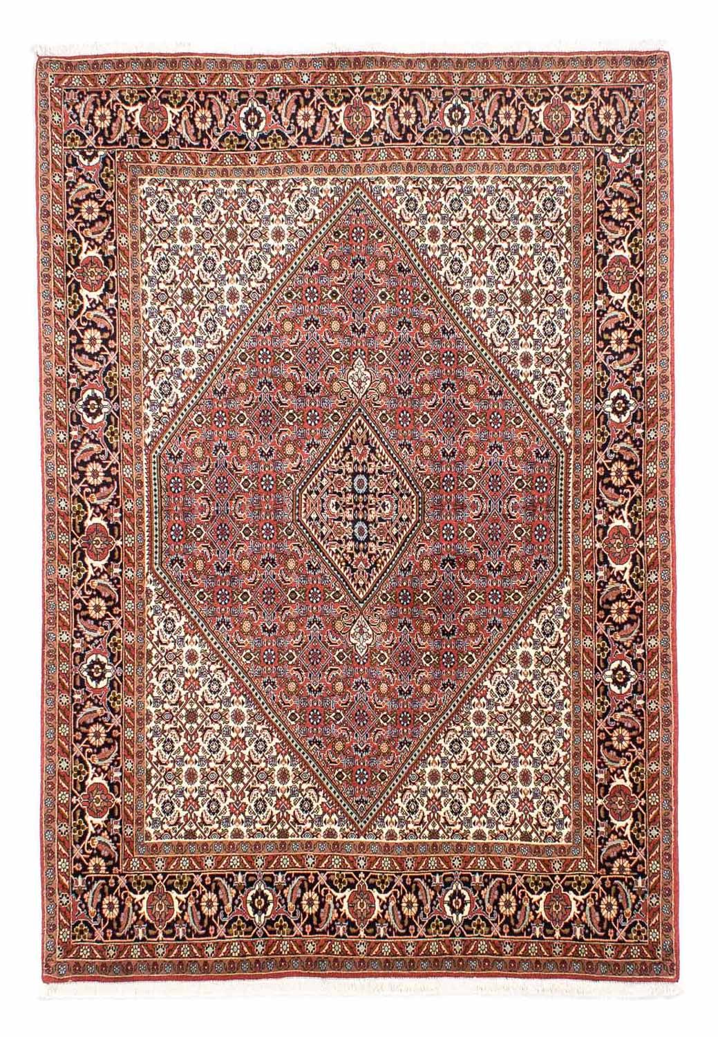 Tapis persan - Bidjar - 250 x 171 cm - rouge clair