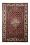 Tapis persan - Bidjar - 288 x 195 cm - rouge clair