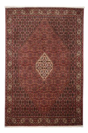 Tapis persan - Bidjar - 288 x 200 cm - marron