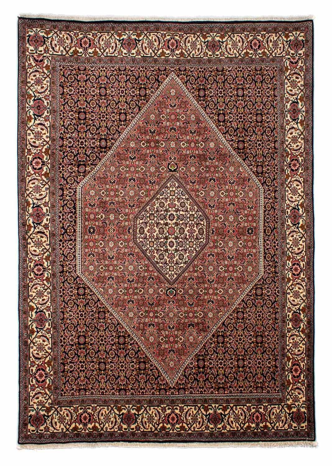 Perser Rug - Bidjar - 290 x 200 cm - light red