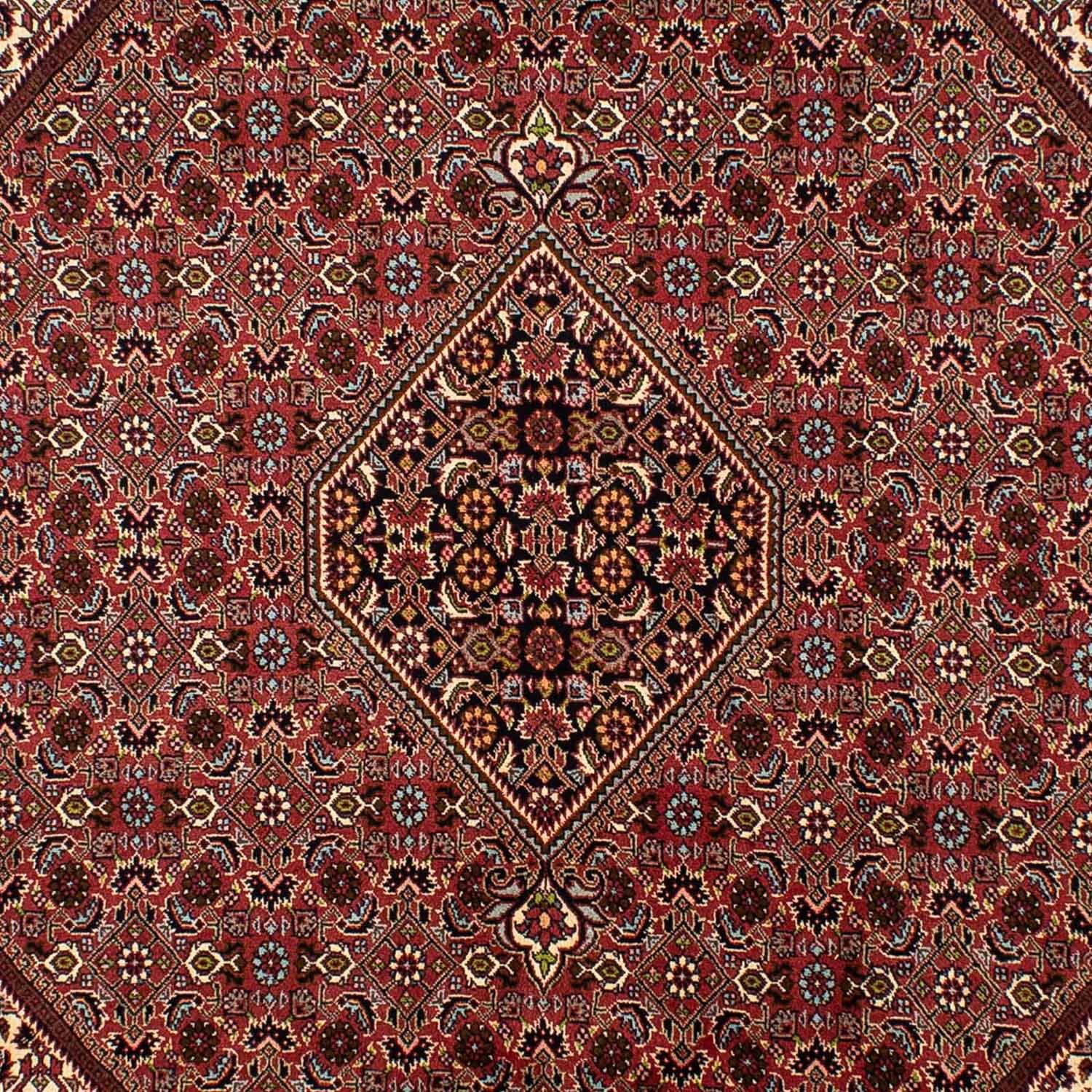 Alfombra persa - Bidjar - 297 x 197 cm - marrón