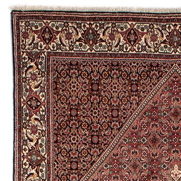 Perser Rug - Bidjar - 292 x 200 cm - dark red