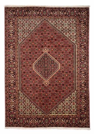 Perser Rug - Bidjar - 296 x 198 cm - brown