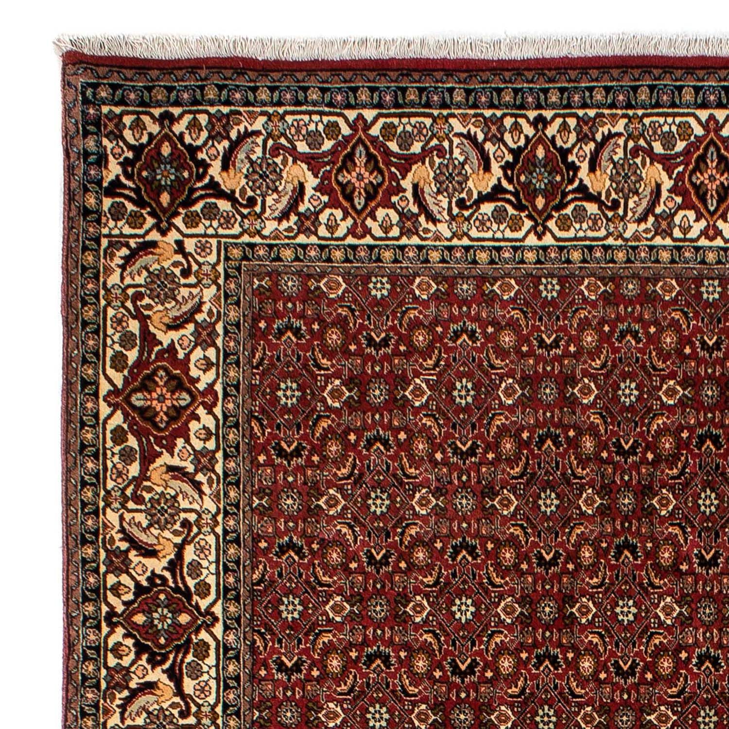 Tappeto Persero - Bidjar - 275 x 196 cm - rosso scuro