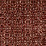 Tapis persan - Bidjar - 275 x 196 cm - rouge foncé