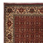 Perser Rug - Bidjar - 275 x 196 cm - dark red