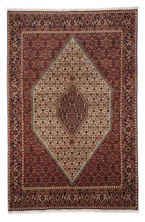 Alfombra persa - Bidjar - 300 x 200 cm - beige