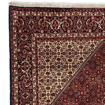 Tapis persan - Bidjar - 293 x 198 cm - marron