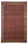 Tapis persan - Bidjar - 305 x 198 cm - rouge foncé