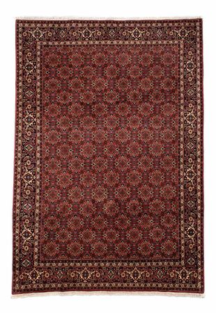 Perser Rug - Bidjar - 284 x 200 cm - dark red