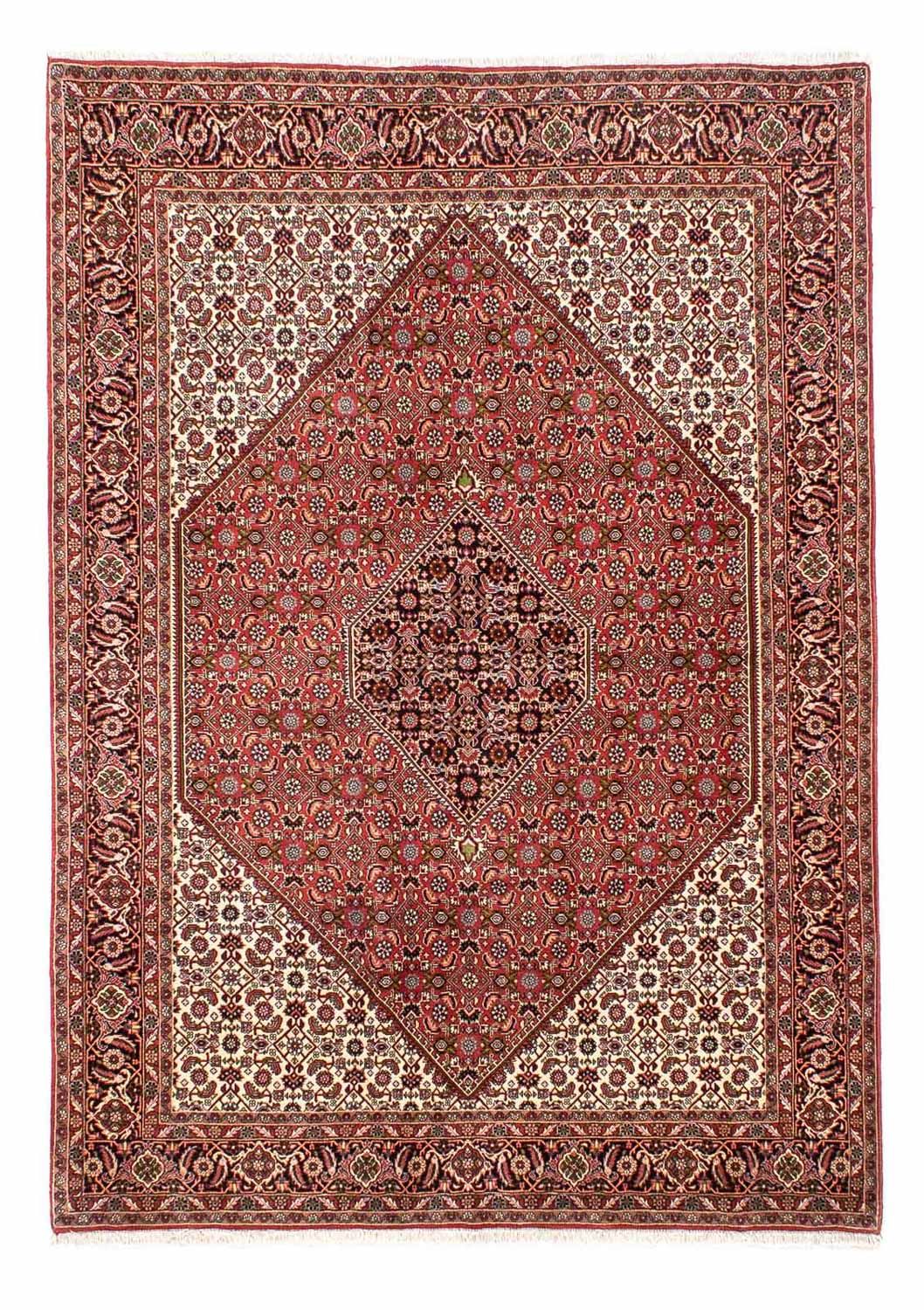 Perzisch tapijt - Bijar - 250 x 175 cm - licht rood