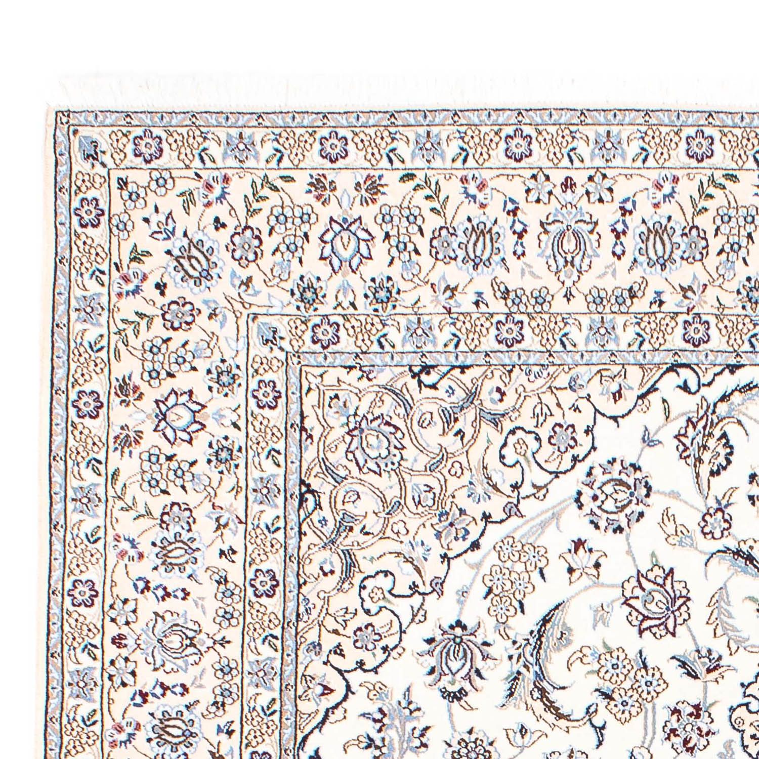 Persisk tæppe - Nain - Royal - 251 x 202 cm - beige