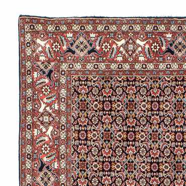 Tapis persan - Bidjar - 248 x 173 cm - bleu foncé